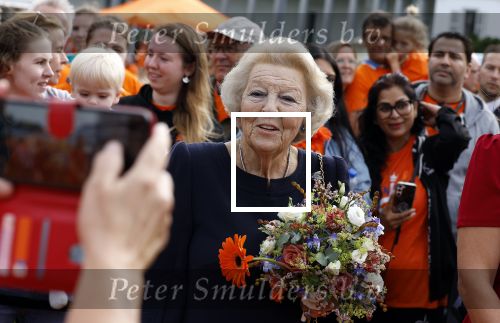 Soestdijk 7 oktober 2023
Prinses Beatrix is bij de walk voor het spierfonds waarvan de finish bij Paleis Soestdijk is.