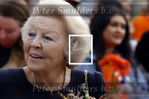 Soestdijk 7 oktober 2023
Prinses Beatrix is bij de walk voor het spierfonds waarvan de finish bij Paleis Soestdijk is.