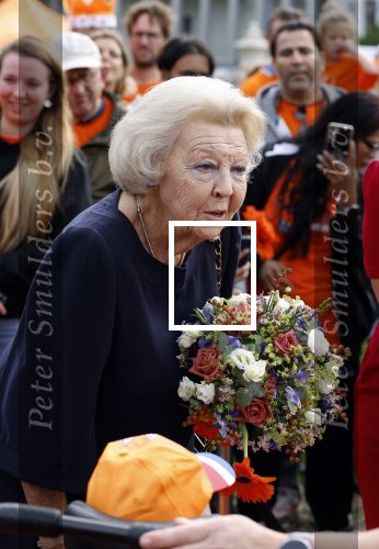 Soestdijk 7 oktober 2023
Prinses Beatrix is bij de walk voor het spierfonds waarvan de finish bij Paleis Soestdijk is.