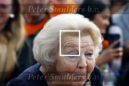 Soestdijk 7 oktober 2023
Prinses Beatrix is bij de walk voor het spierfonds waarvan de finish bij Paleis Soestdijk is.
