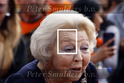 Soestdijk 7 oktober 2023
Prinses Beatrix is bij de walk voor het spierfonds waarvan de finish bij Paleis Soestdijk is.
