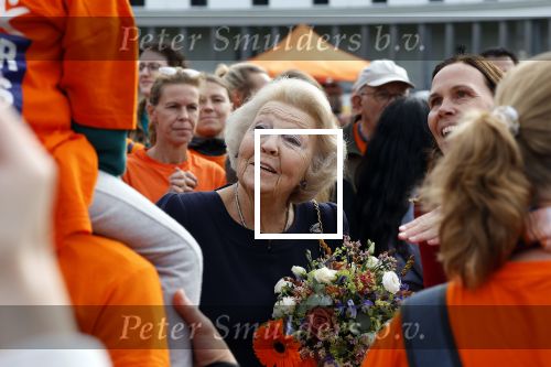 Soestdijk 7 oktober 2023
Prinses Beatrix is bij de walk voor het spierfonds waarvan de finish bij Paleis Soestdijk is.