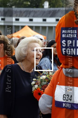 Soestdijk 7 oktober 2023
Prinses Beatrix is bij de walk voor het spierfonds waarvan de finish bij Paleis Soestdijk is.