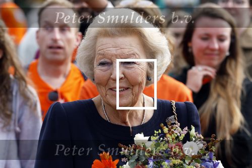 Soestdijk 7 oktober 2023
Prinses Beatrix is bij de walk voor het spierfonds waarvan de finish bij Paleis Soestdijk is.
