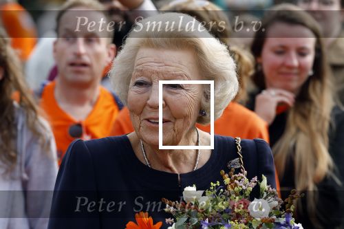 Soestdijk 7 oktober 2023
Prinses Beatrix is bij de walk voor het spierfonds waarvan de finish bij Paleis Soestdijk is.