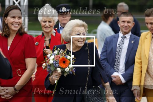 Soestdijk 7 oktober 2023
Prinses Beatrix is bij de walk voor het spierfonds waarvan de finish bij Paleis Soestdijk is.
