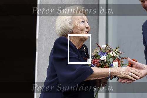 Soestdijk 7 oktober 2023
Prinses Beatrix is bij de walk voor het spierfonds waarvan de finish bij Paleis Soestdijk is.
