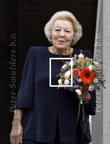 Soestdijk 7 oktober 2023
Prinses Beatrix is bij de walk voor het spierfonds waarvan de finish bij Paleis Soestdijk is.