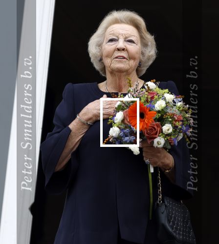 Soestdijk 7 oktober 2023
Prinses Beatrix is bij de walk voor het spierfonds waarvan de finish bij Paleis Soestdijk is.