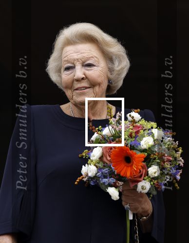 Soestdijk 7 oktober 2023
Prinses Beatrix is bij de walk voor het spierfonds waarvan de finish bij Paleis Soestdijk is.