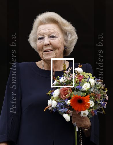 Soestdijk 7 oktober 2023
Prinses Beatrix is bij de walk voor het spierfonds waarvan de finish bij Paleis Soestdijk is.