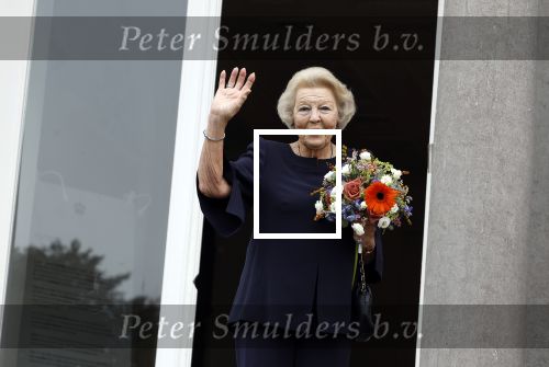 Soestdijk 7 oktober 2023
Prinses Beatrix is bij de walk voor het spierfonds waarvan de finish bij Paleis Soestdijk is.