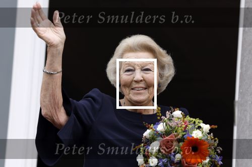 Soestdijk 7 oktober 2023
Prinses Beatrix is bij de walk voor het spierfonds waarvan de finish bij Paleis Soestdijk is.