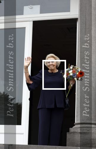 Soestdijk 7 oktober 2023
Prinses Beatrix is bij de walk voor het spierfonds waarvan de finish bij Paleis Soestdijk is.