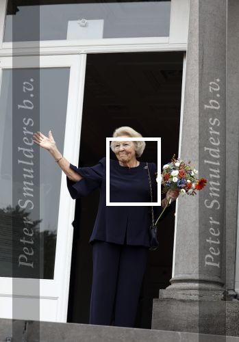 Soestdijk 7 oktober 2023
Prinses Beatrix is bij de walk voor het spierfonds waarvan de finish bij Paleis Soestdijk is.
