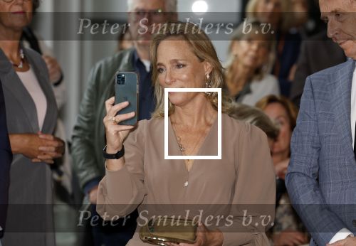 Soestdijk 11 oktober 2023
 Prinses Margarita de Bourbon de Parme poseert voorafgaand aan de opening van de tentoonstelling De vrouwen van Soestdijk op Paleis Soestdijk. In de tentoonstelling staan de vrouwen die het paleis gevormd hebben en er verbleven centraal, onder wie koningin Juliana, koningin-regentes Emma van Waldeck-Pyrmont en prinses