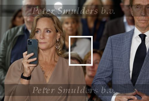 Soestdijk 11 oktober 2023
 Prinses Margarita de Bourbon de Parme poseert voorafgaand aan de opening van de tentoonstelling De vrouwen van Soestdijk op Paleis Soestdijk. In de tentoonstelling staan de vrouwen die het paleis gevormd hebben en er verbleven centraal, onder wie koningin Juliana, koningin-regentes Emma van Waldeck-Pyrmont en prinses
