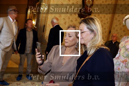 Soestdijk 11 oktober 2023
 Prinses Margarita de Bourbon de Parme poseert voorafgaand aan de opening van de tentoonstelling De vrouwen van Soestdijk op Paleis Soestdijk. In de tentoonstelling staan de vrouwen die het paleis gevormd hebben en er verbleven centraal, onder wie koningin Juliana, koningin-regentes Emma van Waldeck-Pyrmont en prinses
