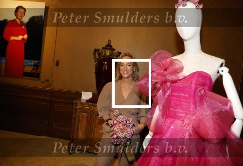 Soestdijk 11 oktober 2023
 Prinses Margarita de Bourbon de Parme poseert voorafgaand aan de opening van de tentoonstelling De vrouwen van Soestdijk op Paleis Soestdijk. In de tentoonstelling staan de vrouwen die het paleis gevormd hebben en er verbleven centraal, onder wie koningin Juliana, koningin-regentes Emma van Waldeck-Pyrmont en prinses