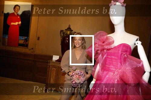 Soestdijk 11 oktober 2023
 Prinses Margarita de Bourbon de Parme poseert voorafgaand aan de opening van de tentoonstelling De vrouwen van Soestdijk op Paleis Soestdijk. In de tentoonstelling staan de vrouwen die het paleis gevormd hebben en er verbleven centraal, onder wie koningin Juliana, koningin-regentes Emma van Waldeck-Pyrmont en prinses