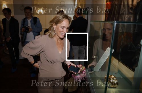 Soestdijk 11 oktober 2023
 Prinses Margarita de Bourbon de Parme poseert voorafgaand aan de opening van de tentoonstelling De vrouwen van Soestdijk op Paleis Soestdijk. In de tentoonstelling staan de vrouwen die het paleis gevormd hebben en er verbleven centraal, onder wie koningin Juliana, koningin-regentes Emma van Waldeck-Pyrmont en prinses