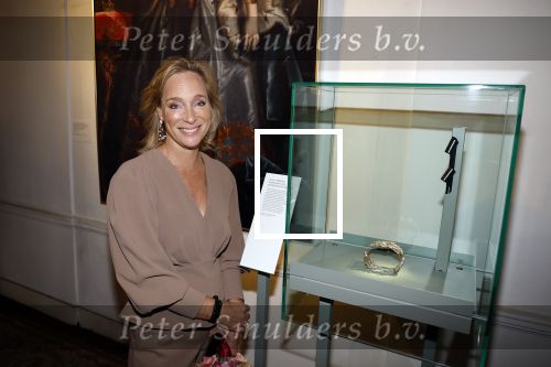 Soestdijk 11 oktober 2023
 Prinses Margarita de Bourbon de Parme poseert voorafgaand aan de opening van de tentoonstelling De vrouwen van Soestdijk op Paleis Soestdijk. In de tentoonstelling staan de vrouwen die het paleis gevormd hebben en er verbleven centraal, onder wie koningin Juliana, koningin-regentes Emma van Waldeck-Pyrmont en prinses