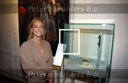 Soestdijk 11 oktober 2023
 Prinses Margarita de Bourbon de Parme poseert voorafgaand aan de opening van de tentoonstelling De vrouwen van Soestdijk op Paleis Soestdijk. In de tentoonstelling staan de vrouwen die het paleis gevormd hebben en er verbleven centraal, onder wie koningin Juliana, koningin-regentes Emma van Waldeck-Pyrmont en prinses