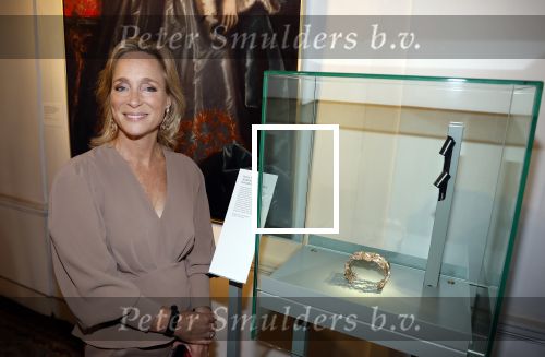 Soestdijk 11 oktober 2023
 Prinses Margarita de Bourbon de Parme poseert voorafgaand aan de opening van de tentoonstelling De vrouwen van Soestdijk op Paleis Soestdijk. In de tentoonstelling staan de vrouwen die het paleis gevormd hebben en er verbleven centraal, onder wie koningin Juliana, koningin-regentes Emma van Waldeck-Pyrmont en prinses