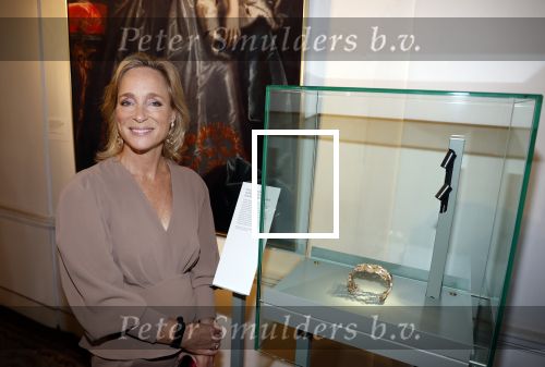 Soestdijk 11 oktober 2023
 Prinses Margarita de Bourbon de Parme poseert voorafgaand aan de opening van de tentoonstelling De vrouwen van Soestdijk op Paleis Soestdijk. In de tentoonstelling staan de vrouwen die het paleis gevormd hebben en er verbleven centraal, onder wie koningin Juliana, koningin-regentes Emma van Waldeck-Pyrmont en prinses