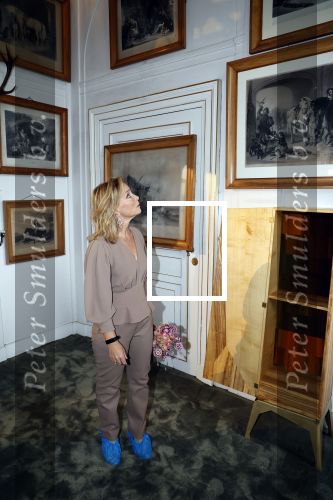 Soestdijk 11 oktober 2023
 Prinses Margarita de Bourbon de Parme poseert voorafgaand aan de opening van de tentoonstelling De vrouwen van Soestdijk op Paleis Soestdijk. In de tentoonstelling staan de vrouwen die het paleis gevormd hebben en er verbleven centraal, onder wie koningin Juliana, koningin-regentes Emma van Waldeck-Pyrmont en prinses