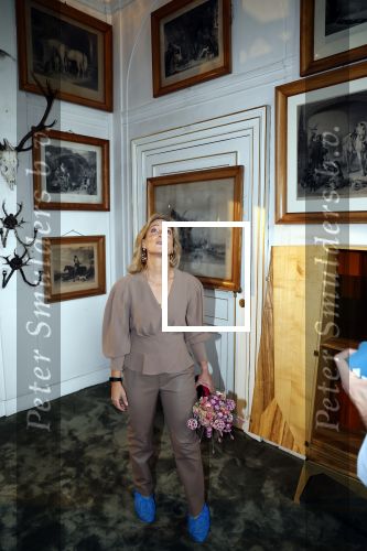 Soestdijk 11 oktober 2023
 Prinses Margarita de Bourbon de Parme poseert voorafgaand aan de opening van de tentoonstelling De vrouwen van Soestdijk op Paleis Soestdijk. In de tentoonstelling staan de vrouwen die het paleis gevormd hebben en er verbleven centraal, onder wie koningin Juliana, koningin-regentes Emma van Waldeck-Pyrmont en prinses