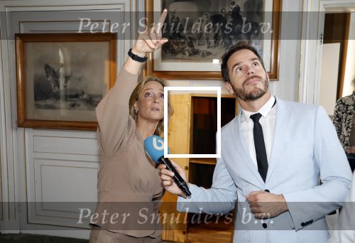 Soestdijk 11 oktober 2023
 Prinses Margarita de Bourbon de Parme poseert voorafgaand aan de opening van de tentoonstelling De vrouwen van Soestdijk op Paleis Soestdijk. In de tentoonstelling staan de vrouwen die het paleis gevormd hebben en er verbleven centraal, onder wie koningin Juliana, koningin-regentes Emma van Waldeck-Pyrmont en prinses