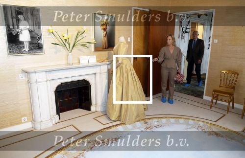 Soestdijk 11 oktober 2023
 Prinses Margarita de Bourbon de Parme poseert voorafgaand aan de opening van de tentoonstelling De vrouwen van Soestdijk op Paleis Soestdijk. In de tentoonstelling staan de vrouwen die het paleis gevormd hebben en er verbleven centraal, onder wie koningin Juliana, koningin-regentes Emma van Waldeck-Pyrmont en prinses