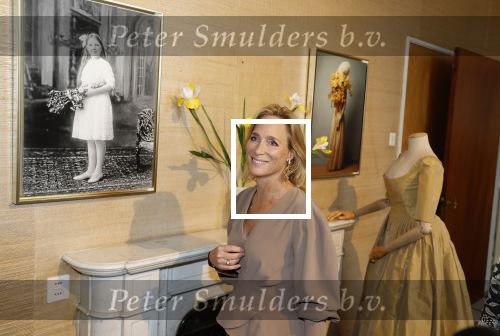 Soestdijk 11 oktober 2023
 Prinses Margarita de Bourbon de Parme poseert voorafgaand aan de opening van de tentoonstelling De vrouwen van Soestdijk op Paleis Soestdijk. In de tentoonstelling staan de vrouwen die het paleis gevormd hebben en er verbleven centraal, onder wie koningin Juliana, koningin-regentes Emma van Waldeck-Pyrmont en prinses