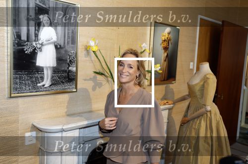 Soestdijk 11 oktober 2023
 Prinses Margarita de Bourbon de Parme poseert voorafgaand aan de opening van de tentoonstelling De vrouwen van Soestdijk op Paleis Soestdijk. In de tentoonstelling staan de vrouwen die het paleis gevormd hebben en er verbleven centraal, onder wie koningin Juliana, koningin-regentes Emma van Waldeck-Pyrmont en prinses