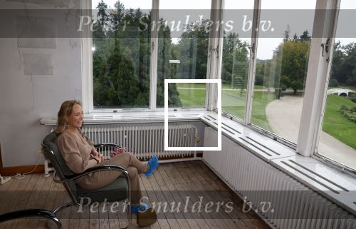Soestdijk 11 oktober 2023
 Prinses Margarita de Bourbon de Parme poseert voorafgaand aan de opening van de tentoonstelling De vrouwen van Soestdijk op Paleis Soestdijk. In de tentoonstelling staan de vrouwen die het paleis gevormd hebben en er verbleven centraal, onder wie koningin Juliana, koningin-regentes Emma van Waldeck-Pyrmont en prinses