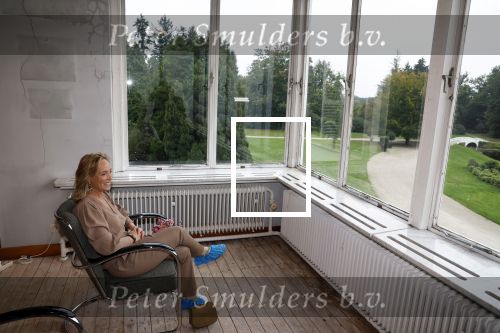 Soestdijk 11 oktober 2023
 Prinses Margarita de Bourbon de Parme poseert voorafgaand aan de opening van de tentoonstelling De vrouwen van Soestdijk op Paleis Soestdijk. In de tentoonstelling staan de vrouwen die het paleis gevormd hebben en er verbleven centraal, onder wie koningin Juliana, koningin-regentes Emma van Waldeck-Pyrmont en prinses