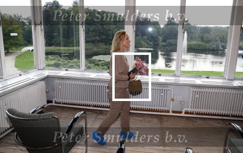 Soestdijk 11 oktober 2023
 Prinses Margarita de Bourbon de Parme poseert voorafgaand aan de opening van de tentoonstelling De vrouwen van Soestdijk op Paleis Soestdijk. In de tentoonstelling staan de vrouwen die het paleis gevormd hebben en er verbleven centraal, onder wie koningin Juliana, koningin-regentes Emma van Waldeck-Pyrmont en prinses