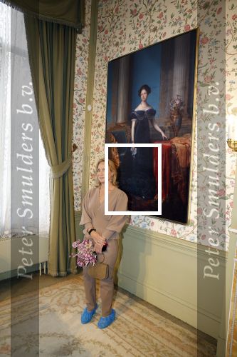 Soestdijk 11 oktober 2023
 Prinses Margarita de Bourbon de Parme poseert voorafgaand aan de opening van de tentoonstelling De vrouwen van Soestdijk op Paleis Soestdijk. In de tentoonstelling staan de vrouwen die het paleis gevormd hebben en er verbleven centraal, onder wie koningin Juliana, koningin-regentes Emma van Waldeck-Pyrmont en prinses