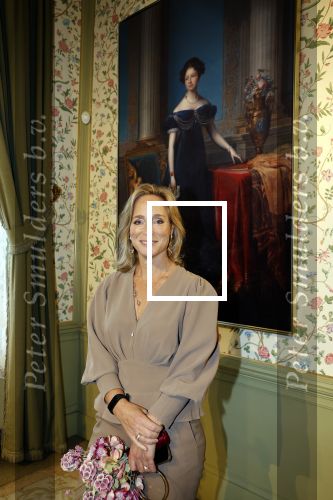 Soestdijk 11 oktober 2023
 Prinses Margarita de Bourbon de Parme poseert voorafgaand aan de opening van de tentoonstelling De vrouwen van Soestdijk op Paleis Soestdijk. In de tentoonstelling staan de vrouwen die het paleis gevormd hebben en er verbleven centraal, onder wie koningin Juliana, koningin-regentes Emma van Waldeck-Pyrmont en prinses
