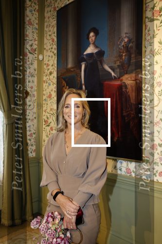 Soestdijk 11 oktober 2023
 Prinses Margarita de Bourbon de Parme poseert voorafgaand aan de opening van de tentoonstelling De vrouwen van Soestdijk op Paleis Soestdijk. In de tentoonstelling staan de vrouwen die het paleis gevormd hebben en er verbleven centraal, onder wie koningin Juliana, koningin-regentes Emma van Waldeck-Pyrmont en prinses