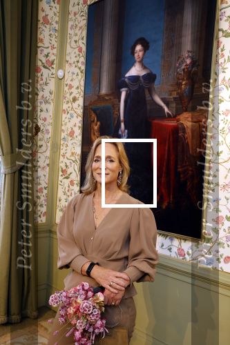 Soestdijk 11 oktober 2023
 Prinses Margarita de Bourbon de Parme poseert voorafgaand aan de opening van de tentoonstelling De vrouwen van Soestdijk op Paleis Soestdijk. In de tentoonstelling staan de vrouwen die het paleis gevormd hebben en er verbleven centraal, onder wie koningin Juliana, koningin-regentes Emma van Waldeck-Pyrmont en prinses