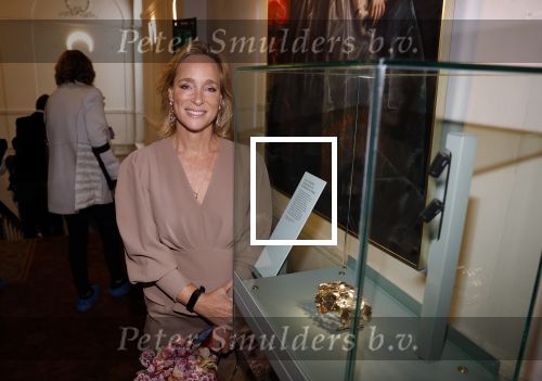 Soestdijk 11 oktober 2023
 Prinses Margarita de Bourbon de Parme poseert voorafgaand aan de opening van de tentoonstelling De vrouwen van Soestdijk op Paleis Soestdijk. In de tentoonstelling staan de vrouwen die het paleis gevormd hebben en er verbleven centraal, onder wie koningin Juliana, koningin-regentes Emma van Waldeck-Pyrmont en prinses