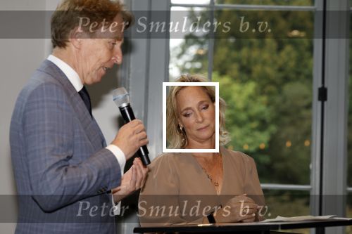 Soestdijk 11 oktober 2023
 Prinses Margarita de Bourbon de Parme poseert voorafgaand aan de opening van de tentoonstelling De vrouwen van Soestdijk op Paleis Soestdijk. In de tentoonstelling staan de vrouwen die het paleis gevormd hebben en er verbleven centraal, onder wie koningin Juliana, koningin-regentes Emma van Waldeck-Pyrmont .Prinses Margarita en Cees Wijburg