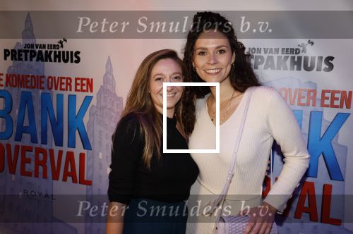 Gouda 16 oktober 2023
Premiere komedie over een bankoverval in Schouwburg Gouda. Priscilla Knetemann en Linda Verstraten