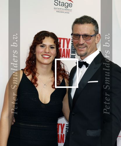 Utrecht 8 oktober 2023
Premiere Pretty Woman in het Beatrixtheater in Utrecht. Radmilo Soda met partner