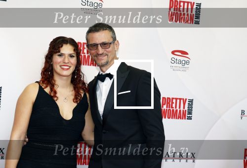 Utrecht 8 oktober 2023
Premiere Pretty Woman in het Beatrixtheater in Utrecht. Radmilo Soda met partner