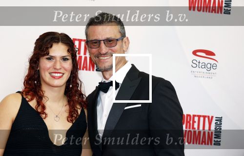 Utrecht 8 oktober 2023
Premiere Pretty Woman in het Beatrixtheater in Utrecht. Radmilo Soda met partner