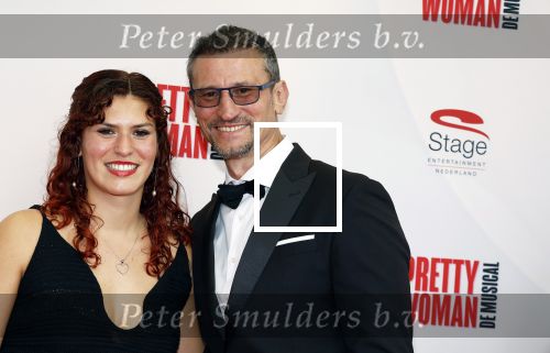 Utrecht 8 oktober 2023
Premiere Pretty Woman in het Beatrixtheater in Utrecht. Radmilo Soda met partner