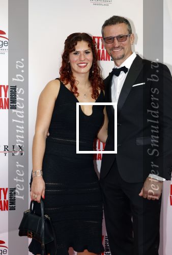 Utrecht 8 oktober 2023
Premiere Pretty Woman in het Beatrixtheater in Utrecht. Radmilo Soda met partner